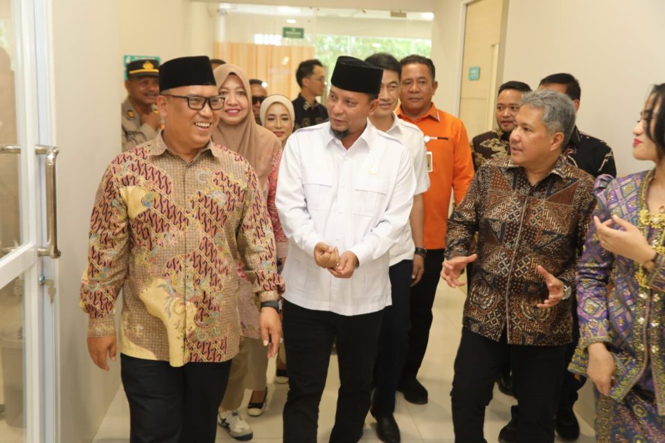 Peresmian RS Awal Bros Batu Aji