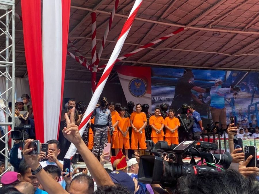 Tersangka sabu 2 ton