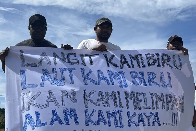 Raja ampat nikel