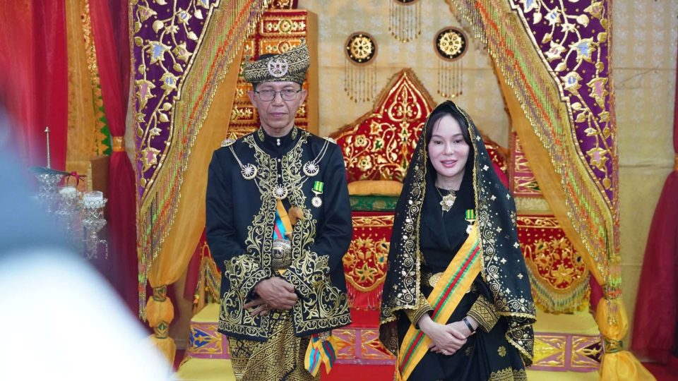 Gelar adat melayu