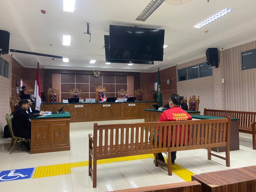Vonis satria nanda kasat narkoba