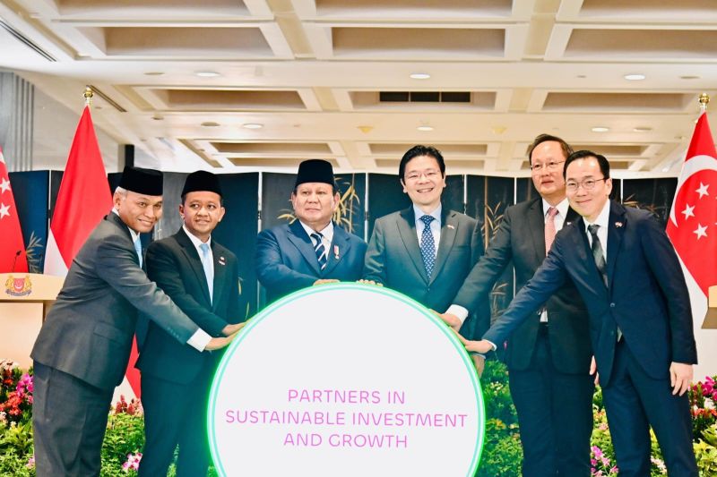 Kerja sama indonesia singapura