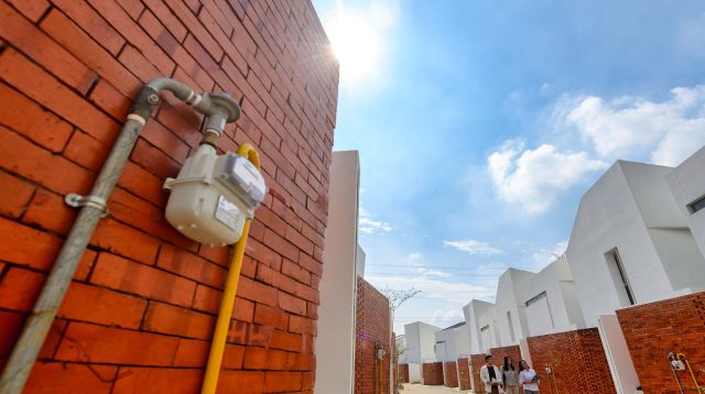 Gas bumi untuk rumah tangga