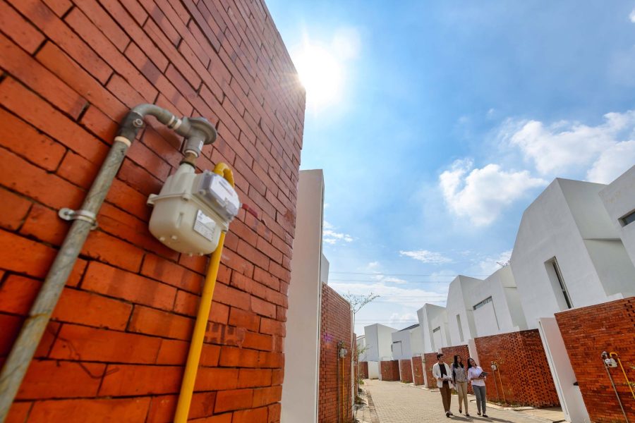 Gas bumi untuk rumah tangga