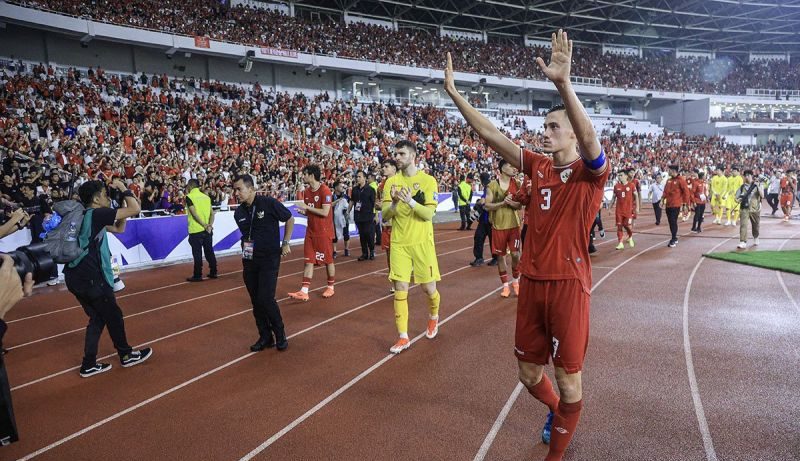Kapten timnas indonesia sekarang