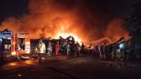 Desa Air Cargo kebakaran