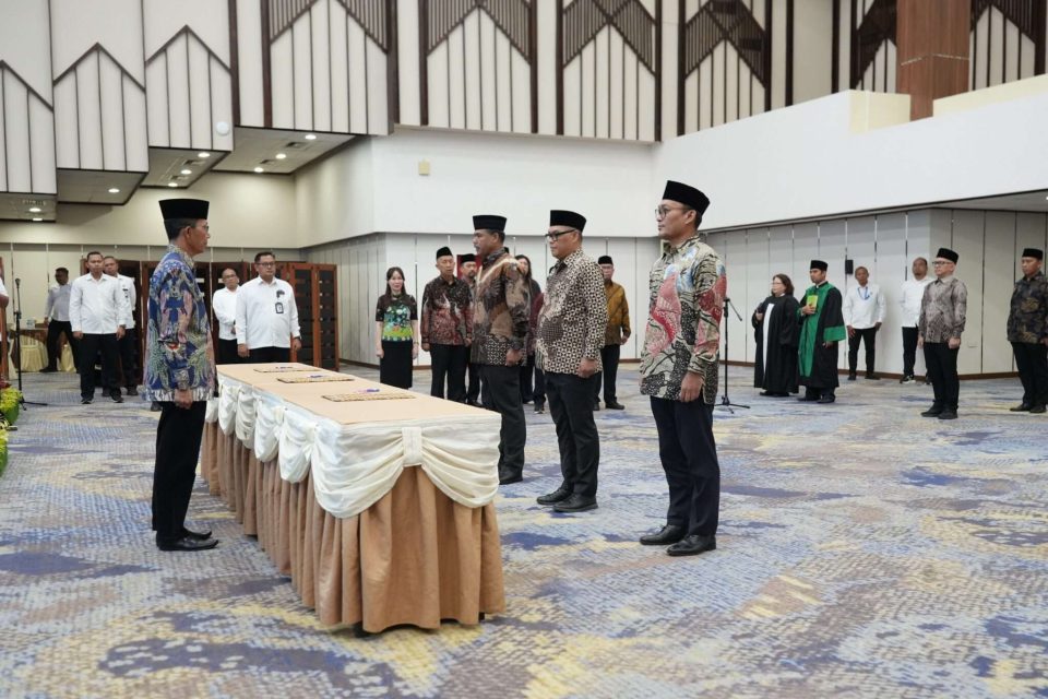 Pelantikan pejabat bp batam