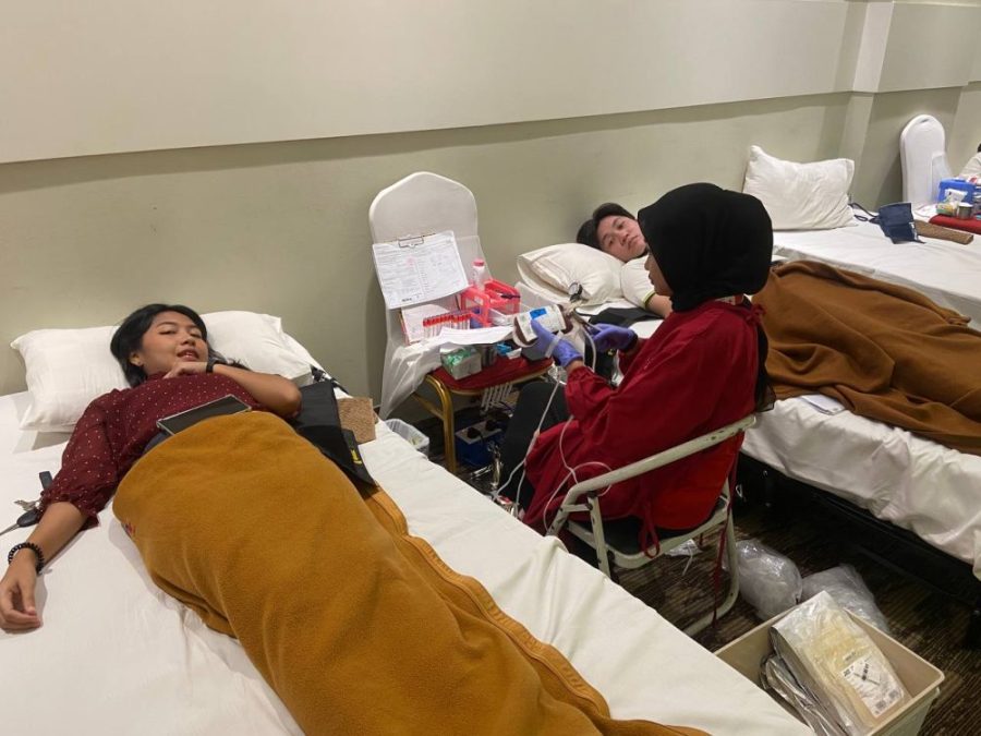 Donor darah di Batam 2025