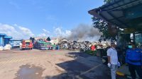 Desa air cargo kebakaran