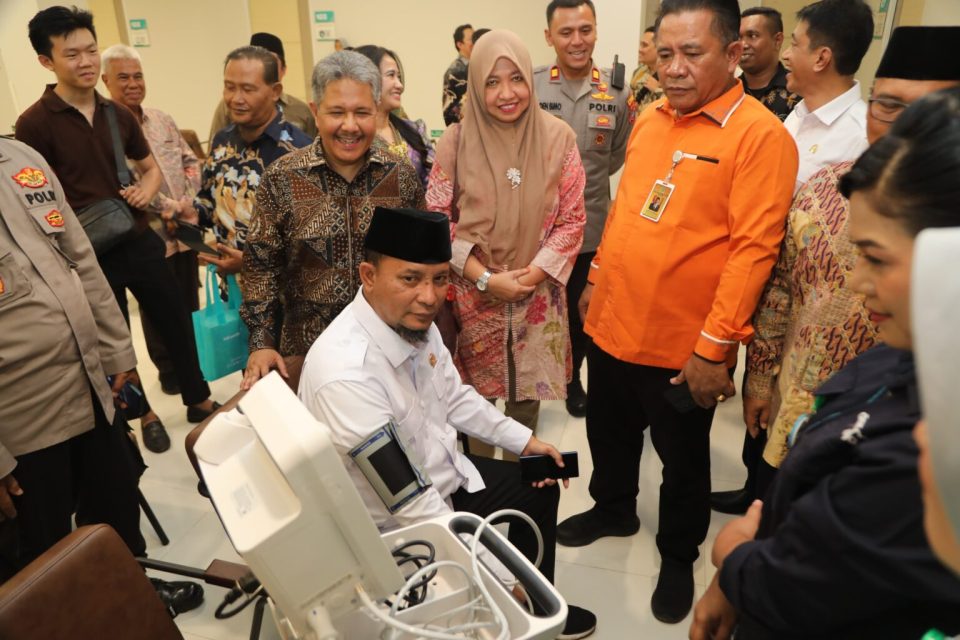 Peresmian RS Awal Bros Batu Aji