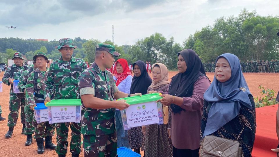 TMMD Kodim Batam