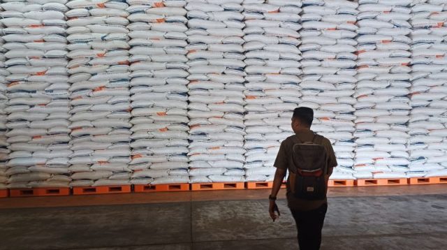 Bantuan beras kepri