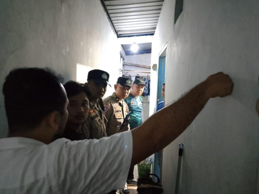 Mayat pria di batam