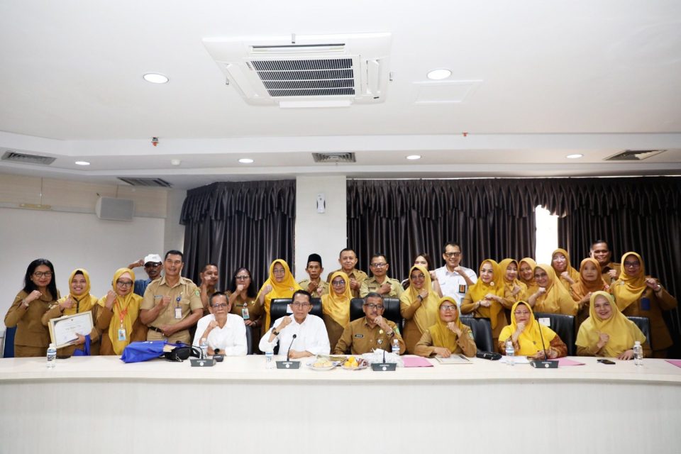 PNS Pemko Batam Pensiun