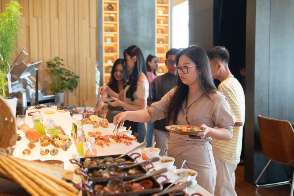 Sunday brunch marriott batam