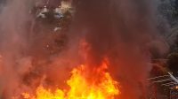 Kebakaran blok II baloi Kebakaran blok II baloi