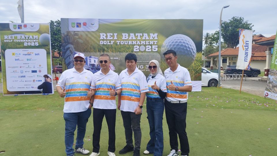 Turnamen golf REI Batam