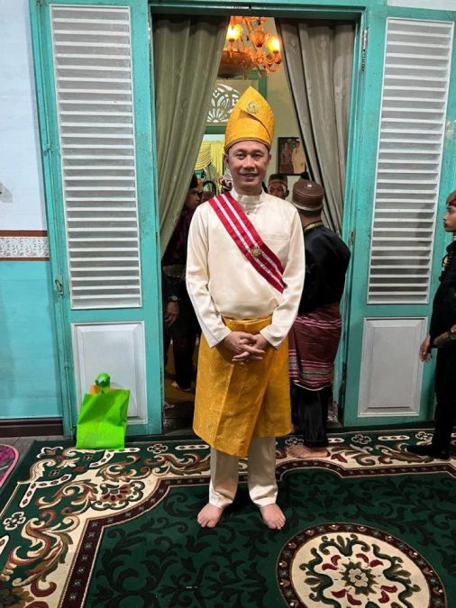 Suhadi pangeran anom