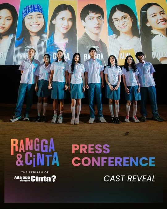 Film rangga & Cinta