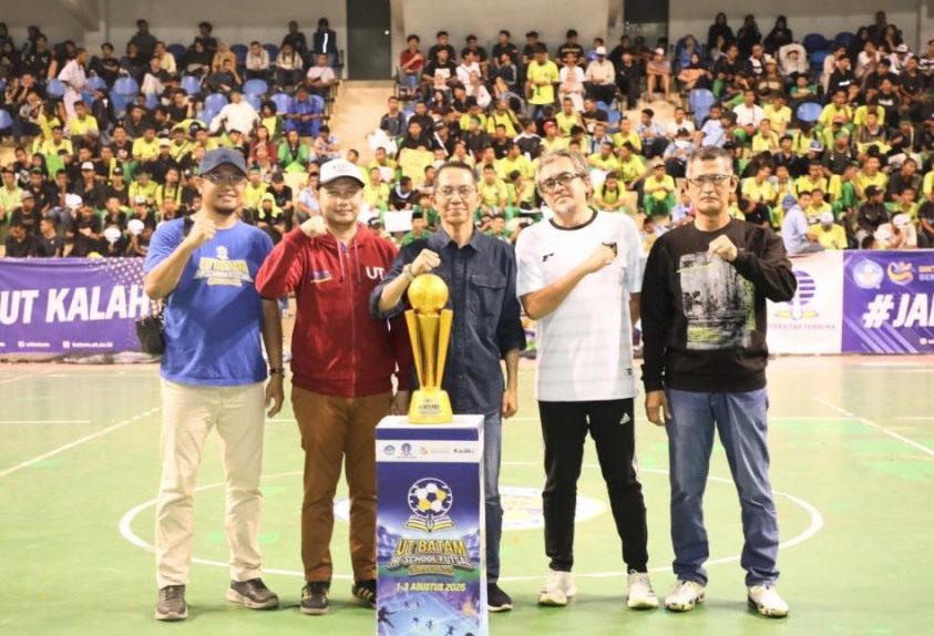 SMKN 1 Batam juara futsal