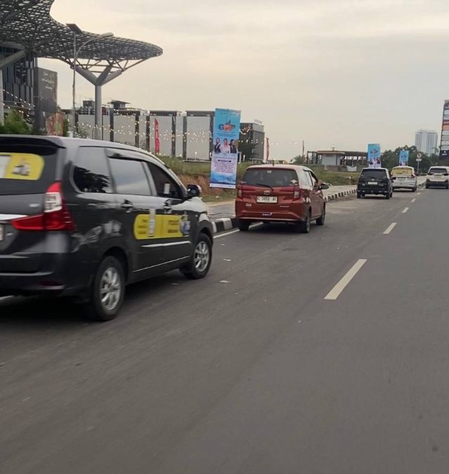 Parkir liar di batam