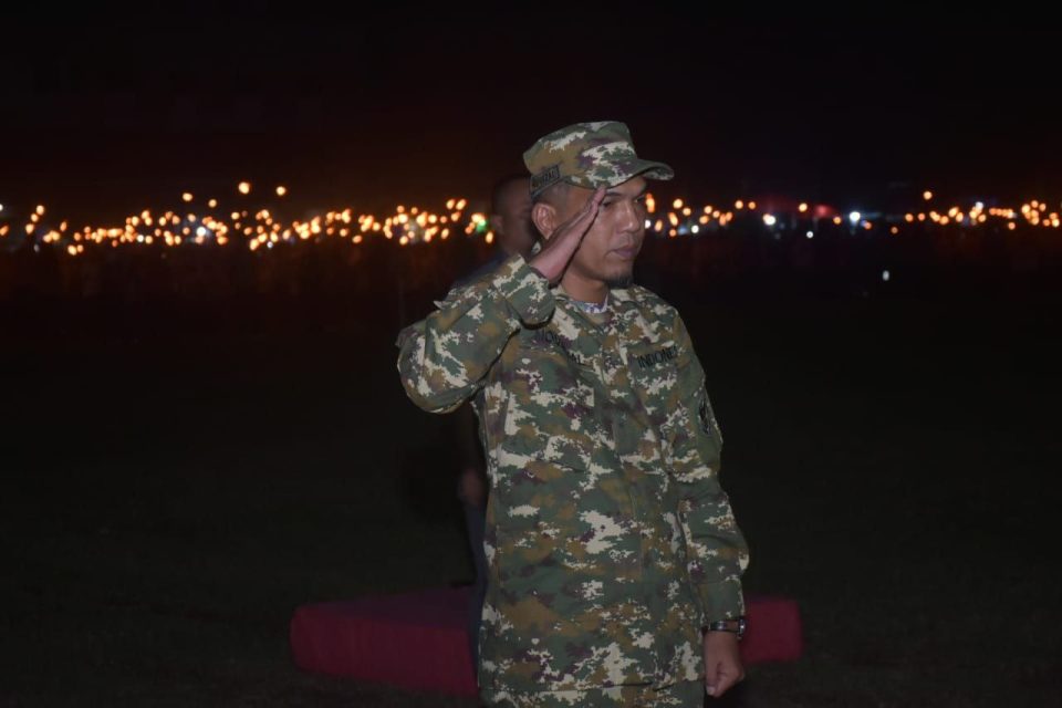 HUT RI di Lingga