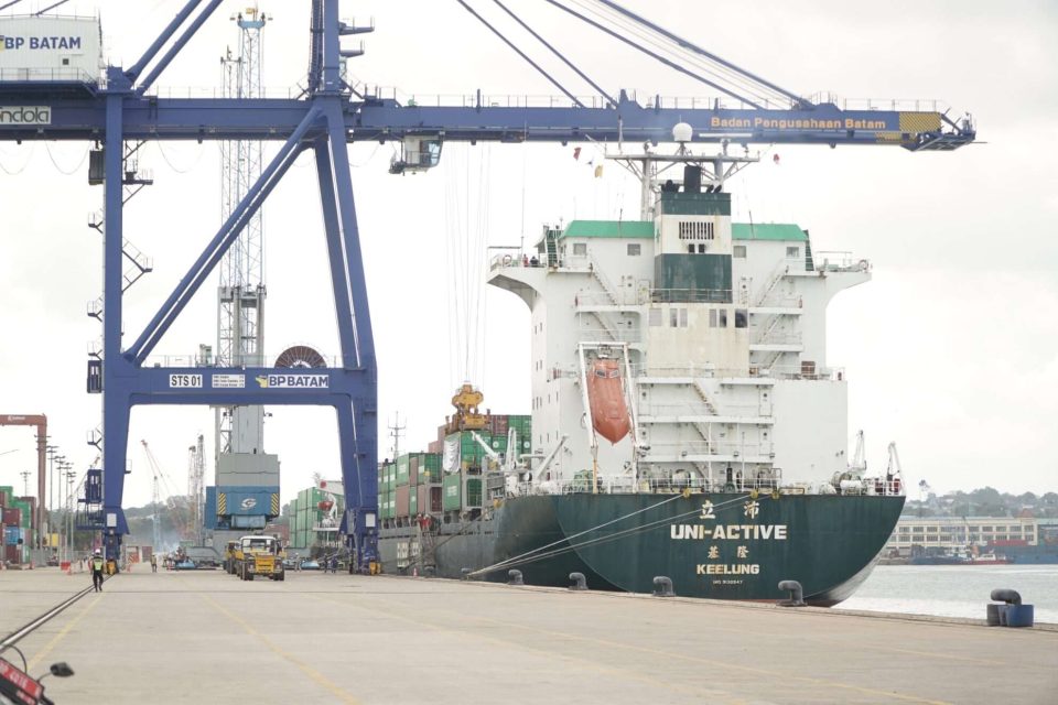 PNBP Pelabuhan Batam