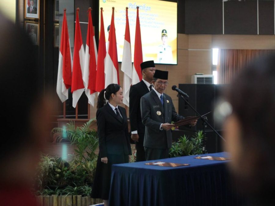 Pelantikan pejabat pemko batam 2025