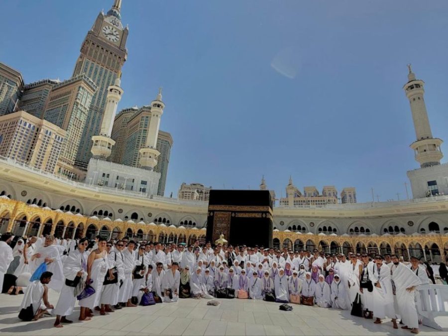 Karyawan alfamart umrah