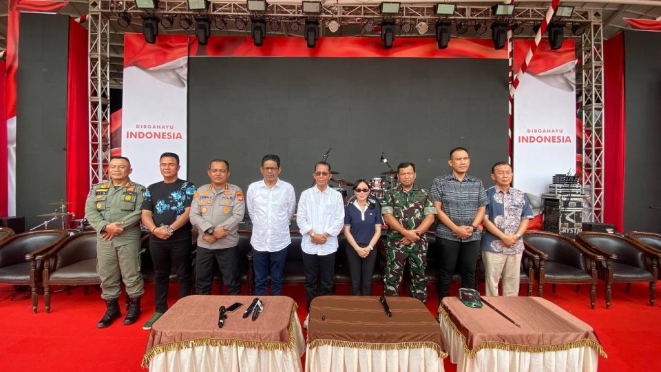 Pesta rakyat Batam