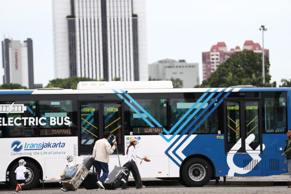 Transportasi publik jakarta