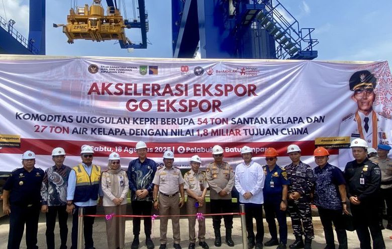 Ekspor kelapa ke china