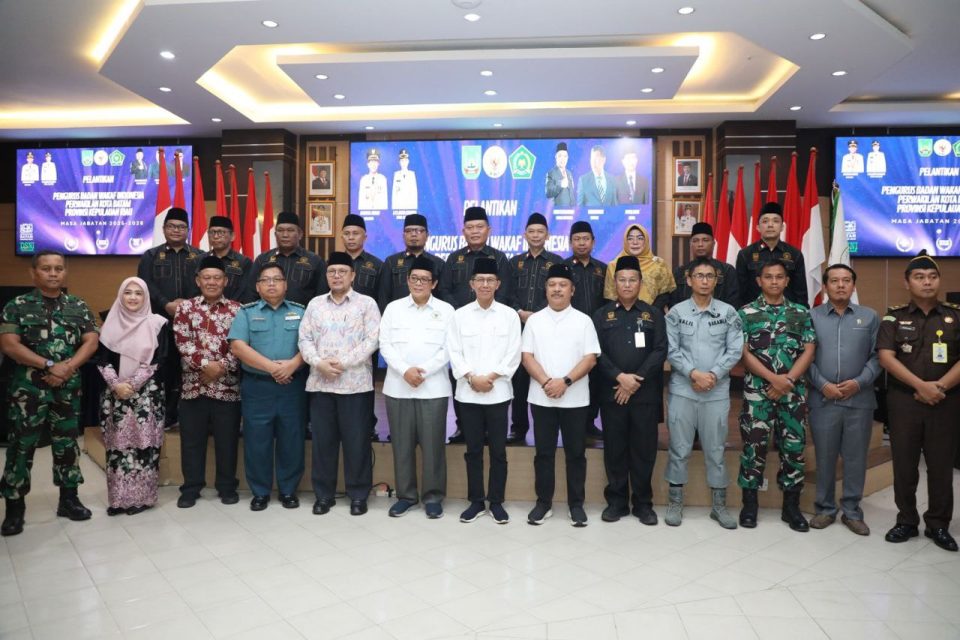 Badan wakaf indonesia batam