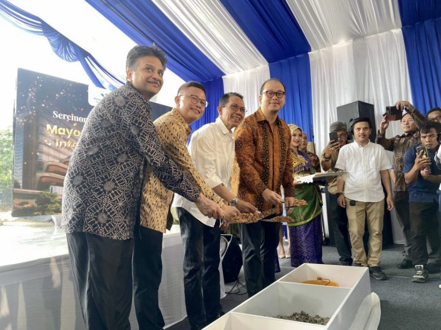 Groundbreaking RS Mayapada Apollo Batam