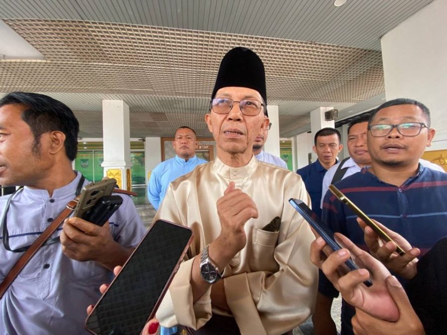 Lelang sekda batam