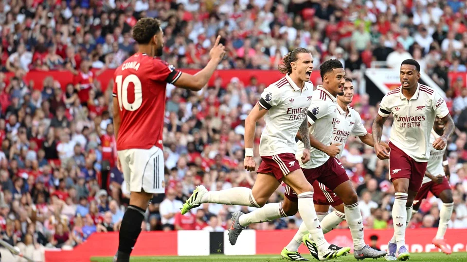 Manchester united vs arsenal