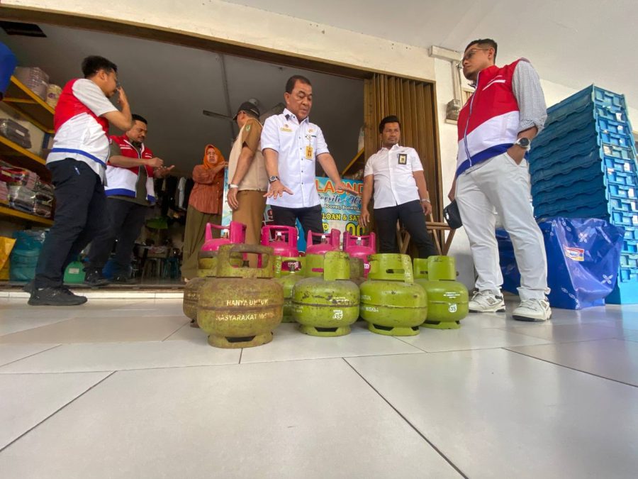 Laundry pakai elpiji