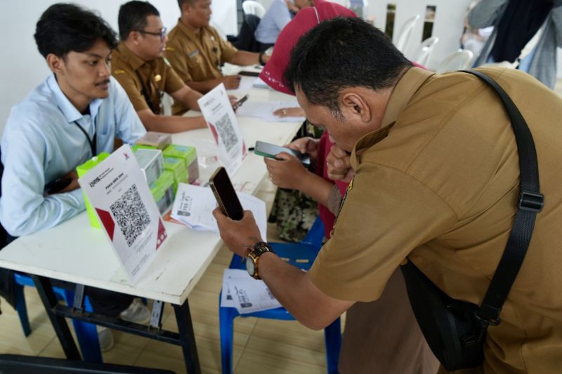 Cara bayar PBB pakai QRIS