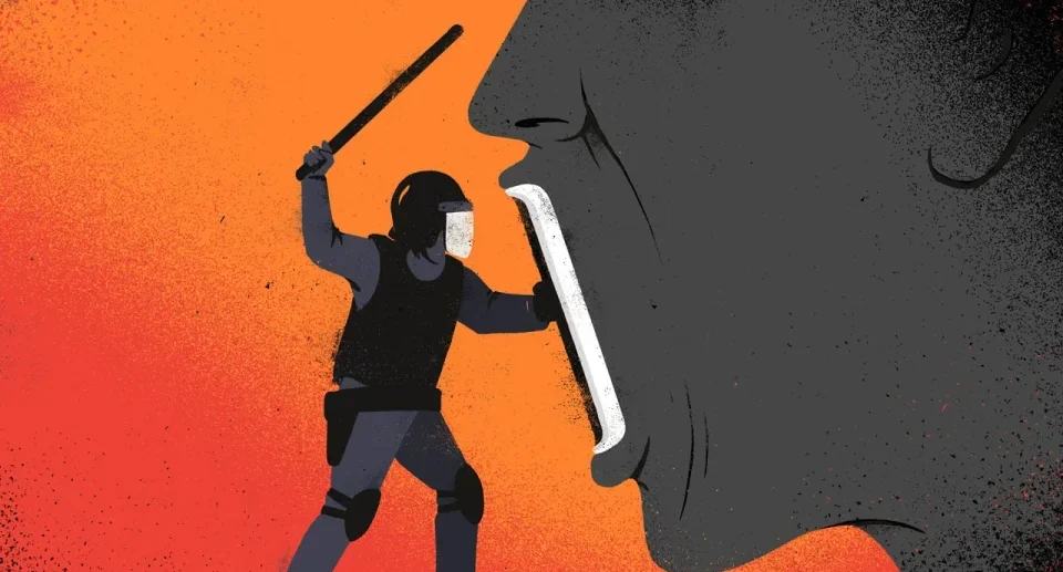 Jurnalis dikeroyok di serang