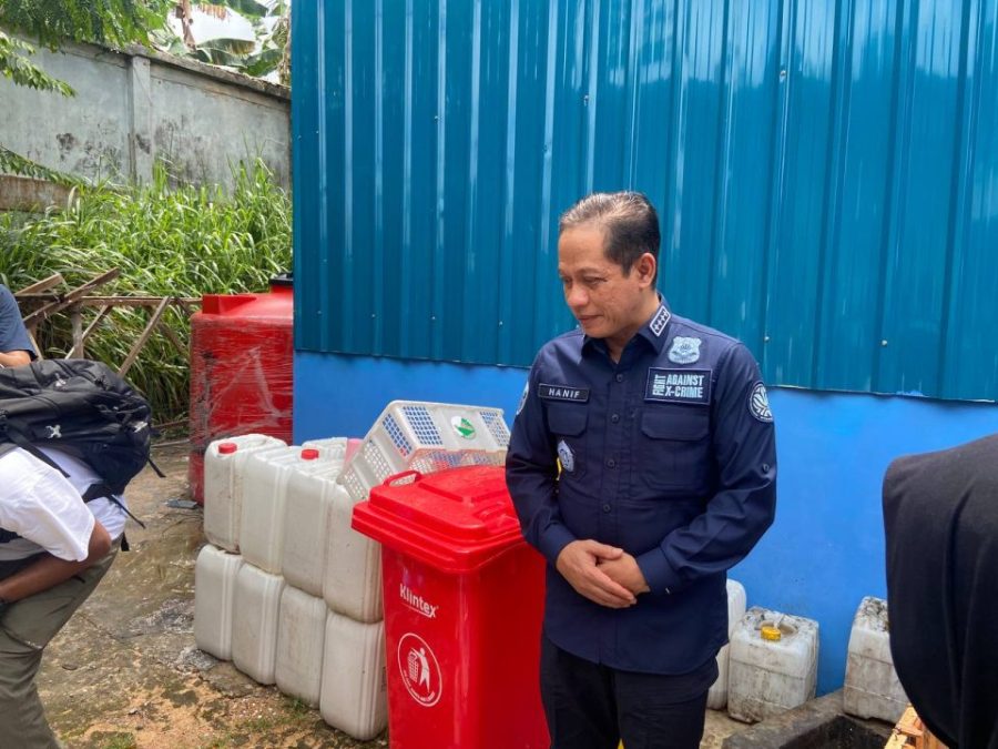 Kunjungan menteri LHK