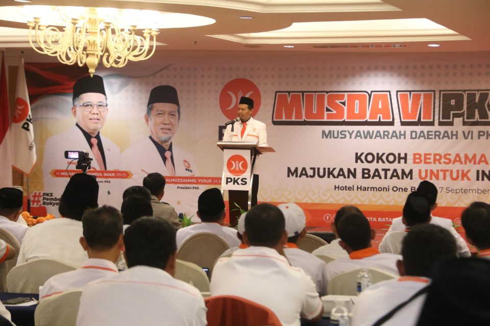 Ketua DPD PKS Batam Yusuf