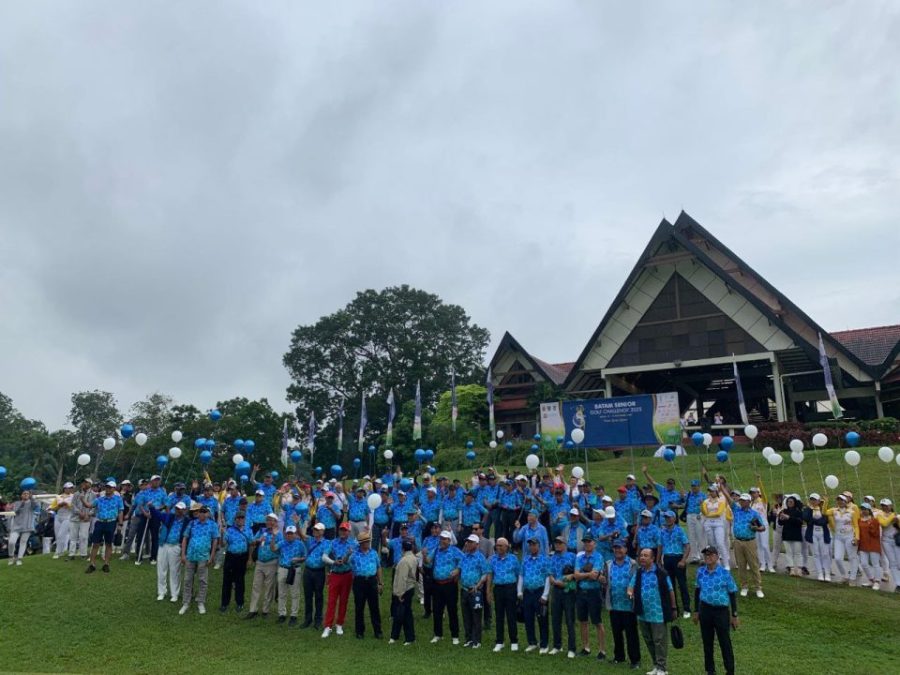 Batam senior challenge golf