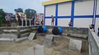 Pompa untuk banjir