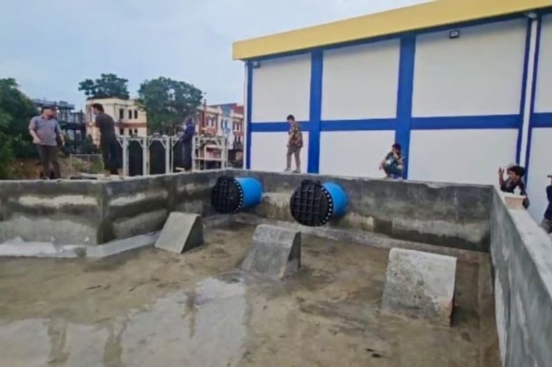 Pompa untuk banjir