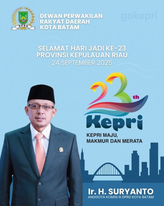 Hari jadi kepri 23
