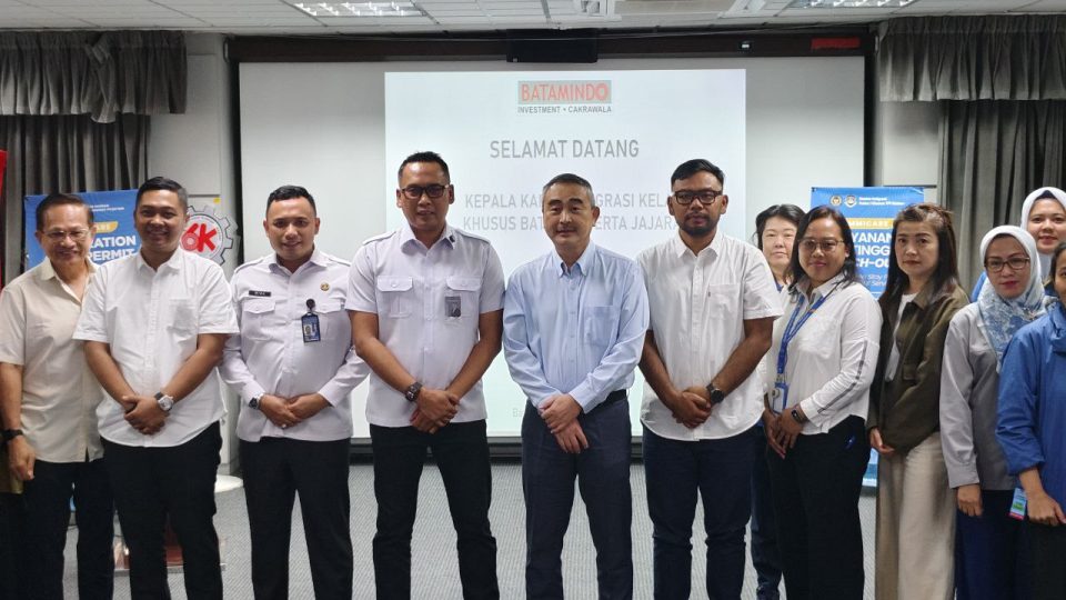 Izin tinggal wna di Batam