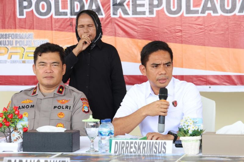 Sekda lingga diperiksa