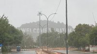 Batam hujan deras