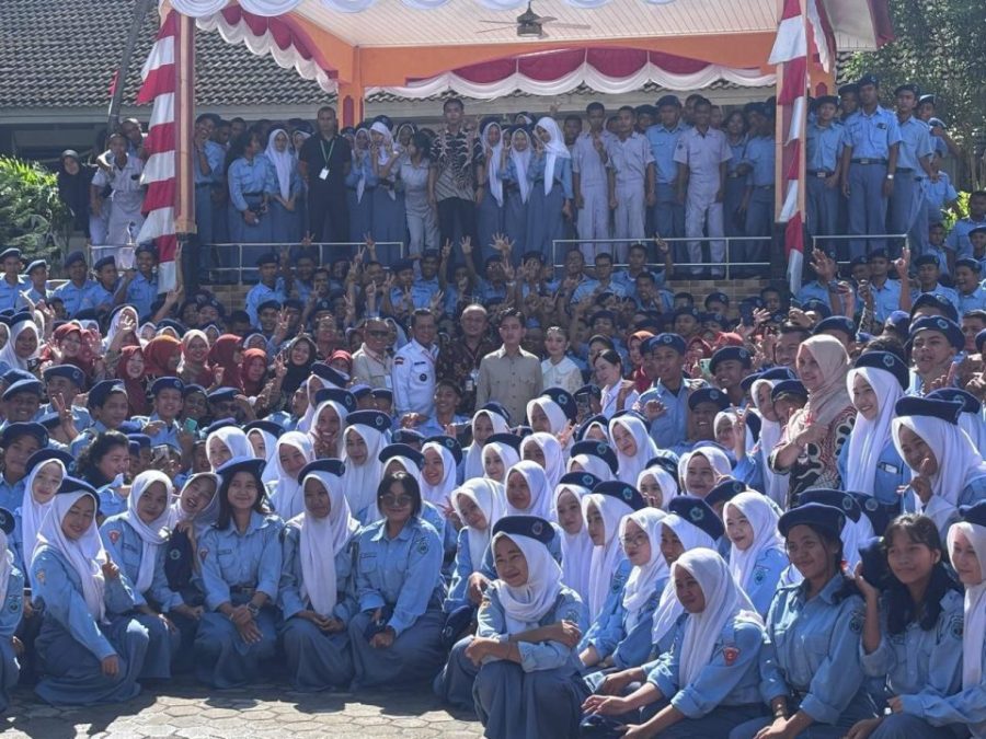 Kunjungan wapres ke SMKN 1 Batam