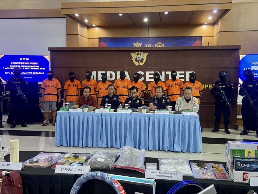 Penyelundupan di Batam